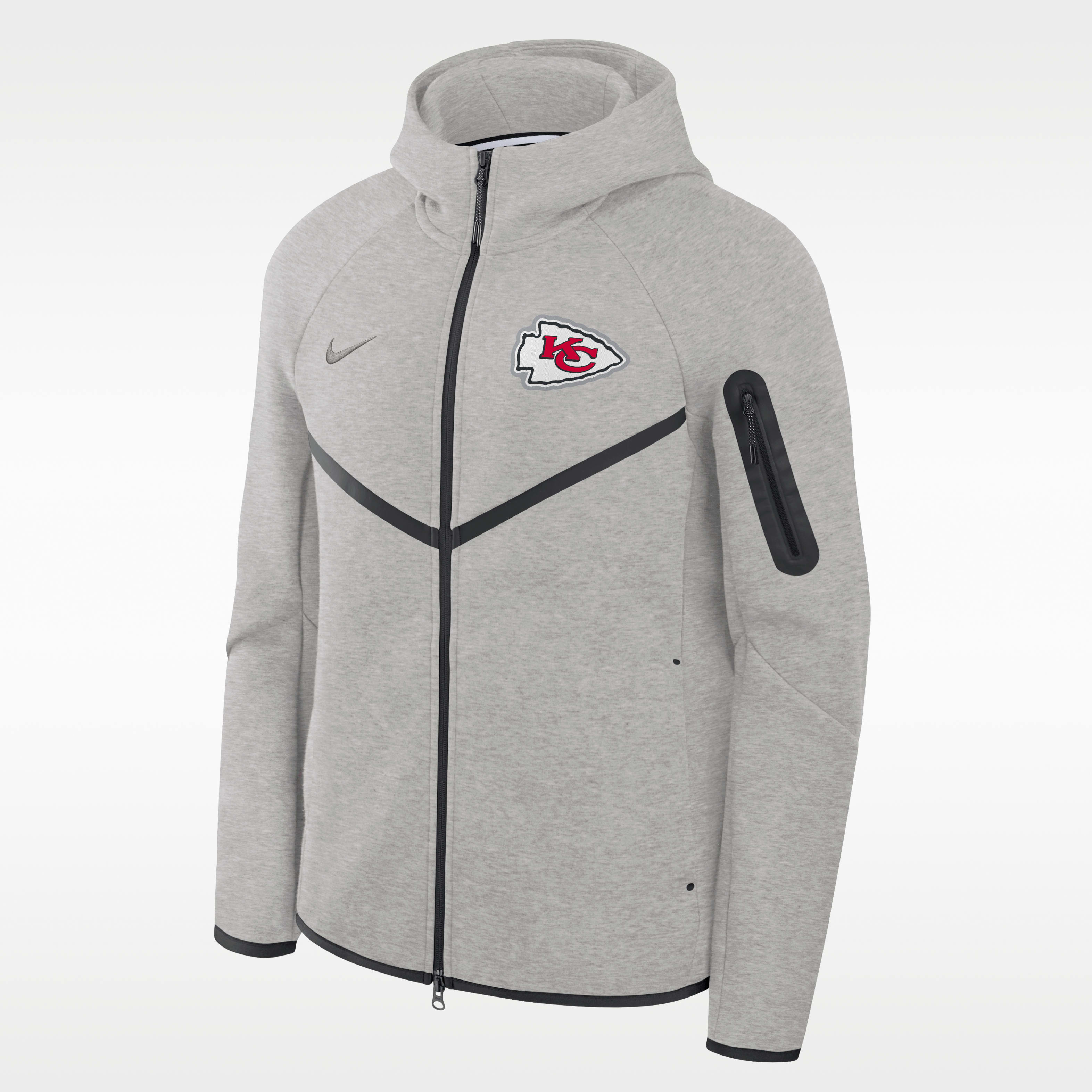 Nike Denver Broncos Alt Option Route Anorak Men's Nike NFL 1/2-Zip